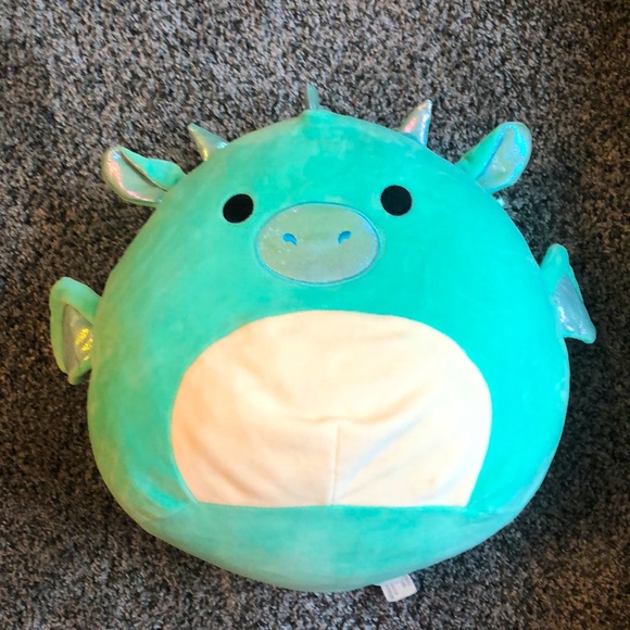 Miles the Dragon Squishmallow - Picture 1 of 3